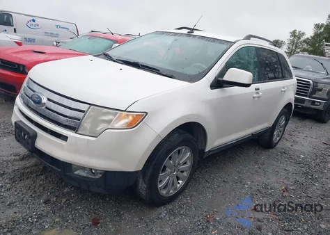 2010 Ford Edge Sel from USA, damaged, VIN 2FMDK3JC8ABB12319